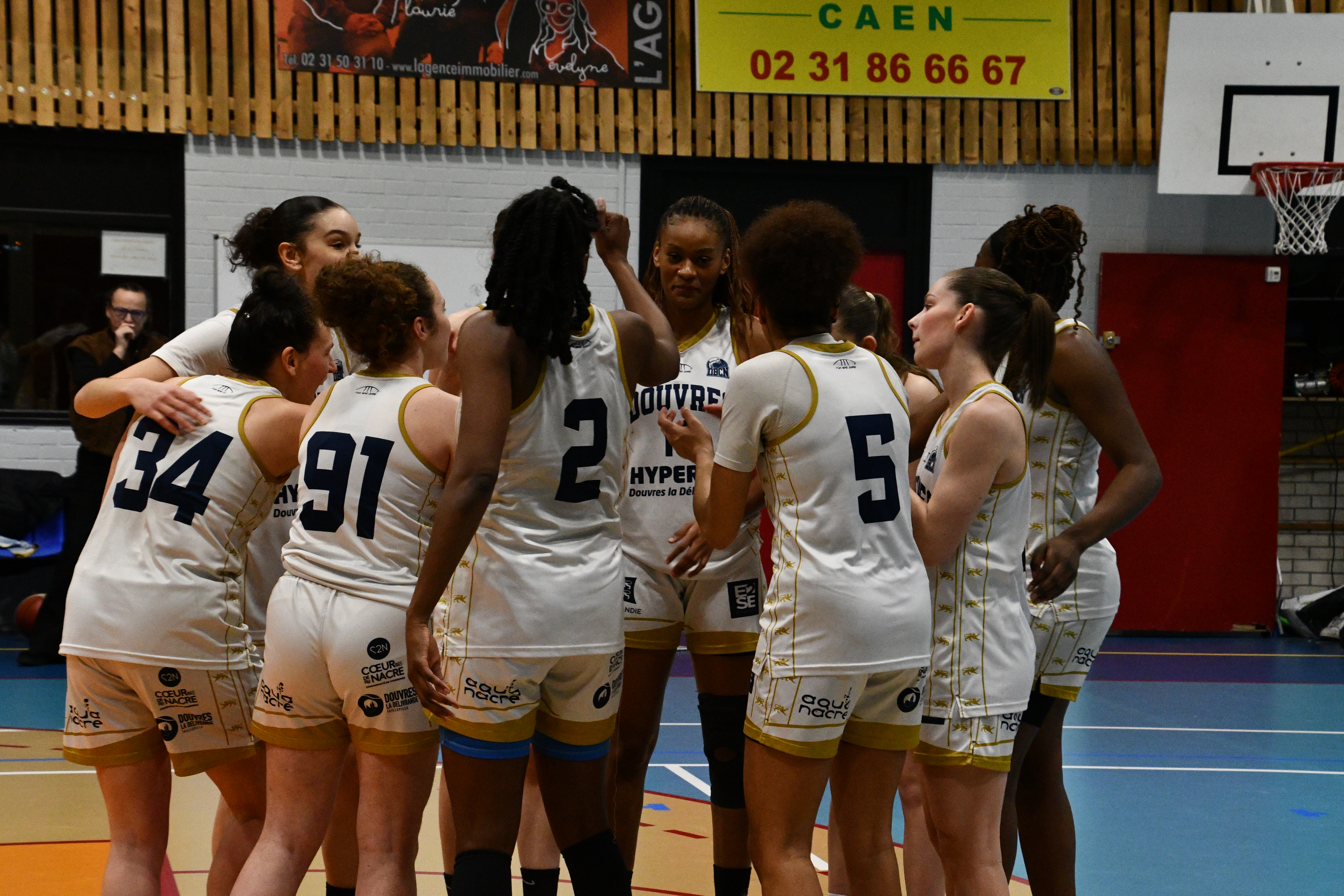 Photo de présentation de l'article : NF2 : Douvres s’incline à domicile face à Bouaye (66–72)